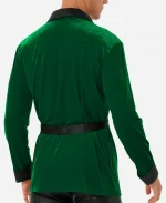 Velvet Christmas Robe Jacket