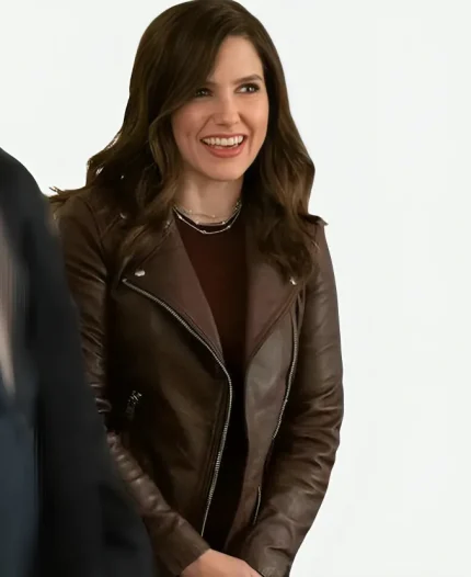 Veronica Love, Victor Leather Jacket
