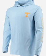 Vineyard Vines Tennessee Volunteers Light Blue Hoodie