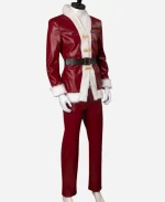Violent Night Santa Claus Red Jacket