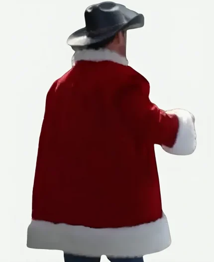 Warren Christie A Royal Montana Christmas Movie Huntley Coat