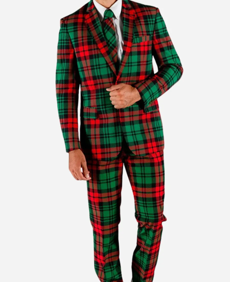 Western Style Christmas Suit Western Style Christmas Suit