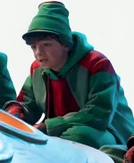 Winslow Fegley The Naughty Nine Movie 2023 Andy Green & Red Jacket