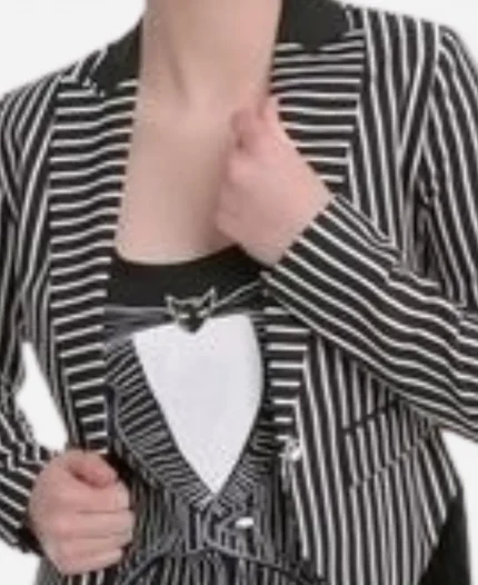 Women's Nightmare Jack Skellington Tailcoat