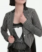 Women's Skellington Nightmare Before Christmas Tailcoat