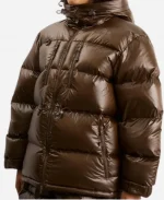 Women's The North Face X Cecilie Bahnsen Megi 2008 Himalayan Brown Jacket