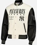 Yankees Pleasures Varsity Jacket