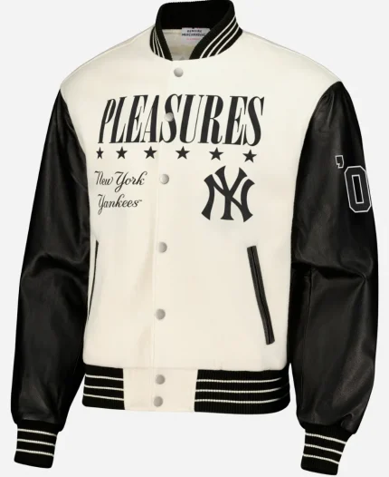 Yankees Pleasures Varsity Jacket