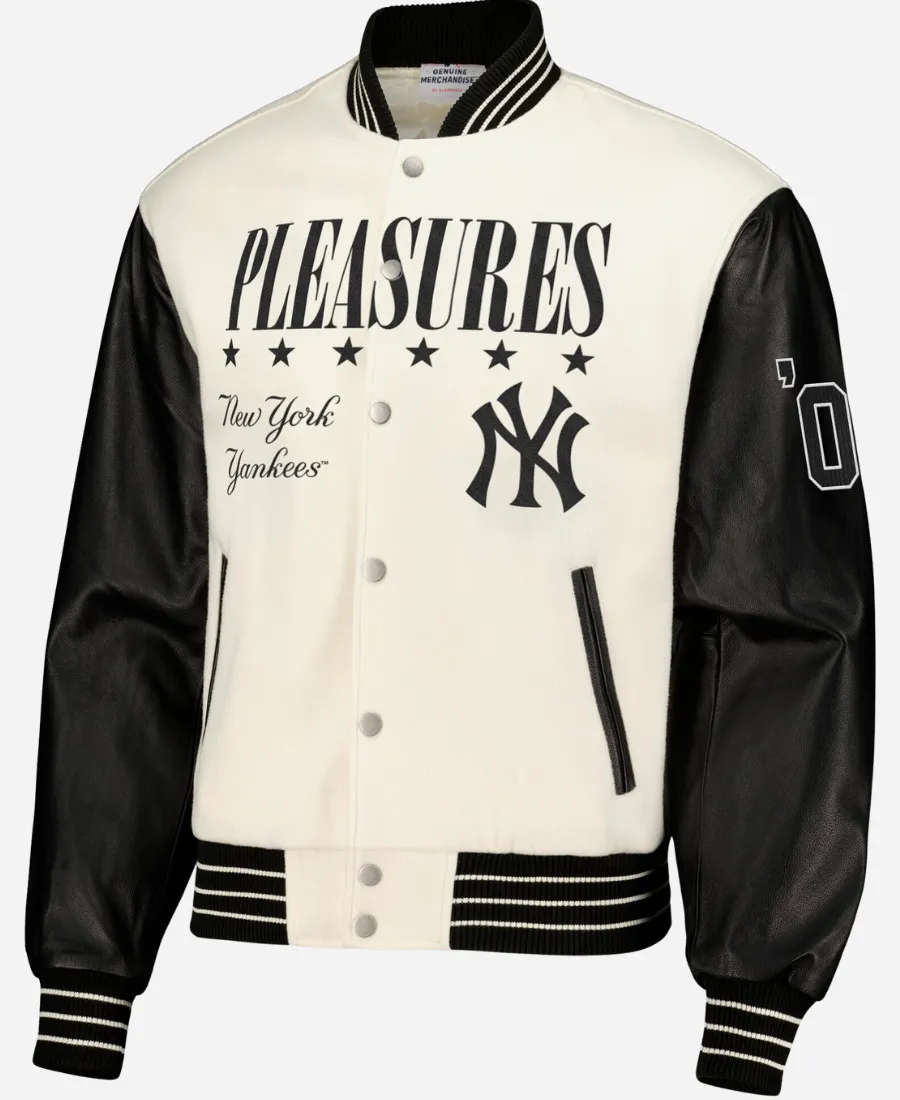 Yankees Pleasures Varsity Jacket Yankees Pleasures Varsity Jacket