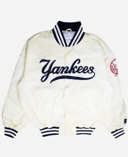 Yankees Vintage 90s Satin Jacket