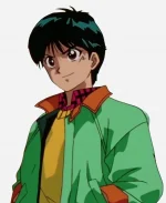 Yuyu Hakusho Tv Series Yusuke Urameshi Green Bomber Jacket