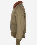 Pike Brothers 1943 B10 Flight Olive Green Bomber Jacket