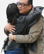 2025 Lucy Hale Leather Jacket