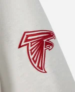 2025 October's Very Own OVO x NFL Atlanta Falcons Crewneck Fleece Sweatshirt