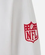 2025 October's Very Own OVO x NFL Atlanta Falcons White Long-Sleeve T-Shirt