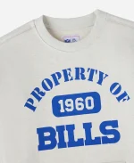 2025 October's Very Own OVO x NFL Buffalo Bills Crewneck Fleece Sweatshirt