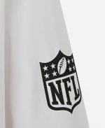 2025 October's Very Own OVO x NFL Carolina Panthers White Long-Sleeve T-Shirt