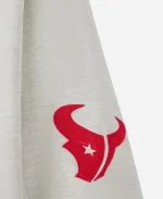 2025 October's Very Own OVO x NFL Houston Texans Crewneck Fleece Sweatshirt