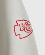 2025 October's Very Own OVO x NFL Kansas City Chiefs Crewneck Fleece Sweatshirt