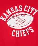 2025 October's Very Own OVO x NFL Kansas City Chiefs Waffle Lined Red Hoodie