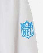 2025 October's Very Own OVO x NFL Los Angeles Chargers White Long-Sleeve T-Shirt