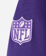 2025 October's Very Own OVO x NFL Minnesota Vikings Waffle Lined Hoodie