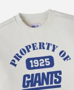 2025 October's Very Own OVO x NFL New York Giants Crewneck Fleece Sweatshirt