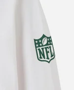 2025 October's Very Own OVO x NFL New York Jets White Long-Sleeve T-Shirt