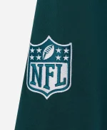 2025 October's Very Own OVO x NFL Philadelphia Eagles Waffle Lined Hoodie