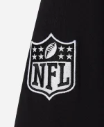 2025 October's Very Own OVO x NFL Pittsburgh Steelers Waffle Lined Hoodie - Black