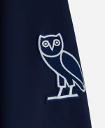 2025 October's Very Own OVO x NFL Seattle Seahawks Waffle Lined Navy Hoodie