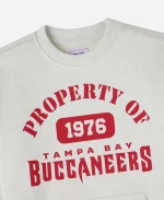 2025 October's Very Own OVO x NFL Tampa Bay Buccaneers Crewneck Fleece Sweatshirt