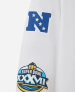 2025 October's Very Own OVO x NFL Tampa Bay Buccaneers White Long-Sleeve T-Shirt