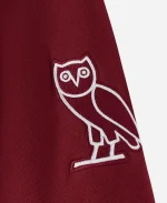 2025 October's Very Own OVO x NFL Washington Commanders Waffle Lined Hoodie