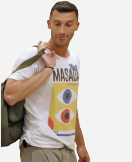 90 Day Fiance Happily Ever After Masada Eye T-Shirt - White