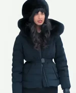 A Merry Little Ex-Mas 2025 Jameela Jamil Fur Coat