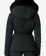 A Merry Little Ex-Mas Jameela Jamil Fur Coat - Black