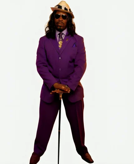 A Pimp Named Slickback Suit