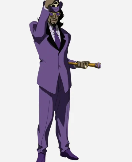 A Pimp Named Slickback Costume Suit