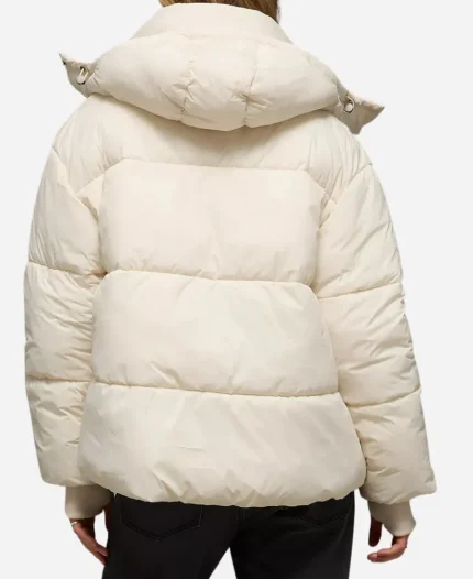 AE Technical Puffer Jacket - Cream