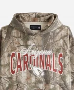Abercrombie Arizona Cardinals Graphic Popover Camo Pullover Hoodie