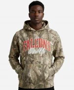 Abercrombie Atlanta Falcons Camo Hoodie