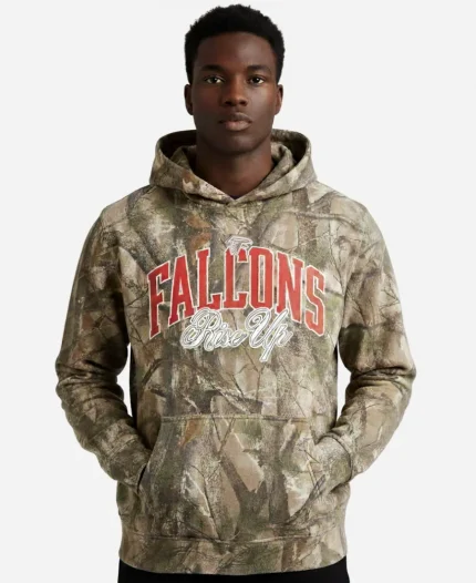Abercrombie Atlanta Falcons Camo Hoodie