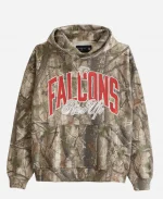 Abercrombie Falcons Camo Hoodie