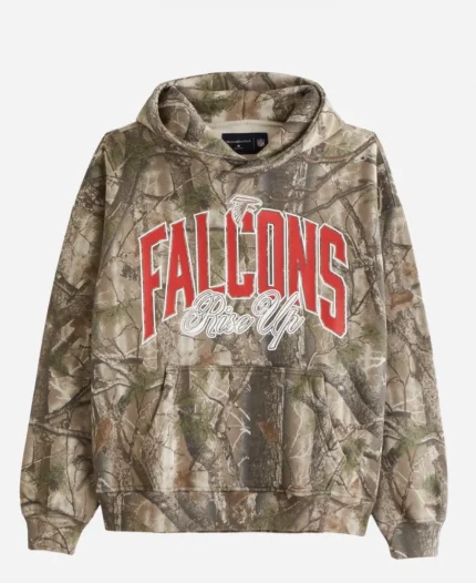Abercrombie Falcons Camo Hoodie