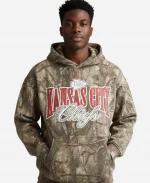 Abercrombie Kansas City Chiefs Camo Hoodie