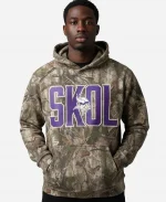 Abercrombie Minnesota Vikings Camo Hoodie