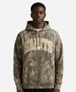 Abercrombie New Orleans Saints Camo Hoodie
