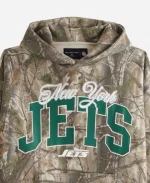 Abercrombie New York Jets Graphic Popover Camo Pullover Hoodie