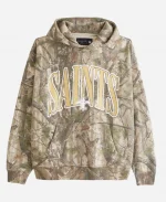 Abercrombie Saints Camo Hoodie